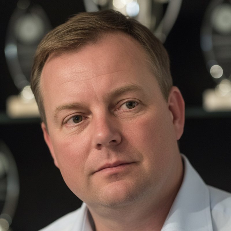 Portræt af Jesper Mejer Andersen
